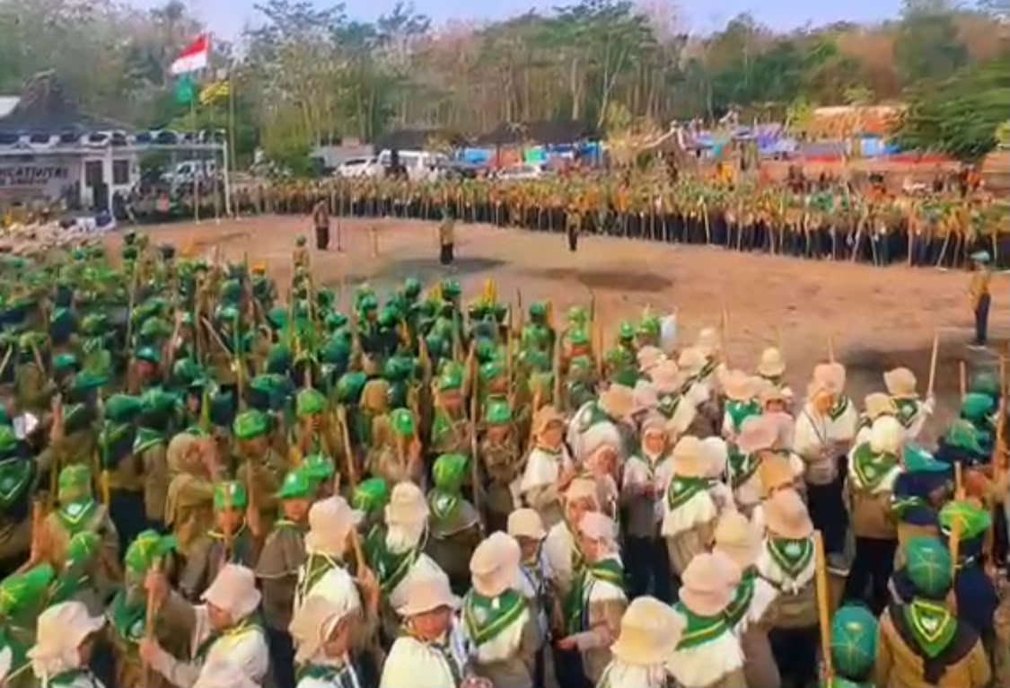 Jambore Hizbul Wathan 2026 Gunungkidul Diikuti Sekitar 50 SD Muhammadiyah